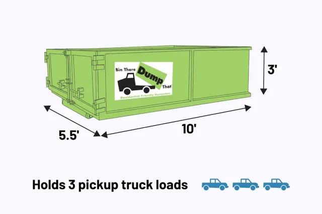 6 yard dumpster rental Fort Wayne